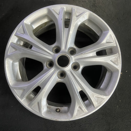 17" FUSION 12 17x7.5, , 5 split spokes Original OEM Wheel Rim - Additional View