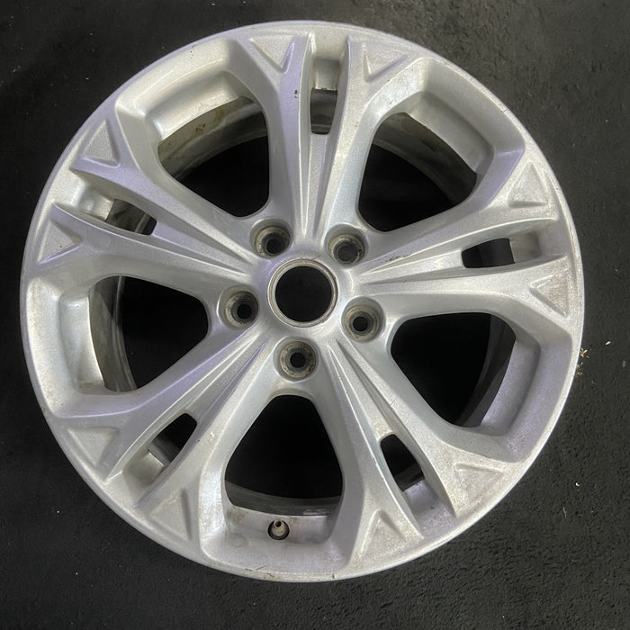 17" FUSION 12 17x7.5, , 5 split spokes Original OEM Wheel Rim - Additional View