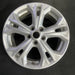 17" FUSION 12 17x7.5, , 5 split spokes Original OEM Wheel Rim - Additional View