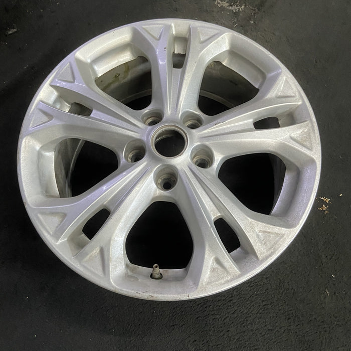 17" FUSION 12 17x7.5, , 5 split spokes Original OEM Wheel Rim - View 7