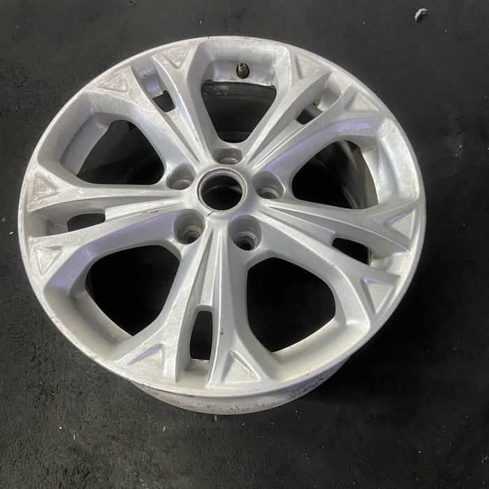 17" FUSION 12 17x7.5, , 5 split spokes Original OEM Wheel Rim - View 8