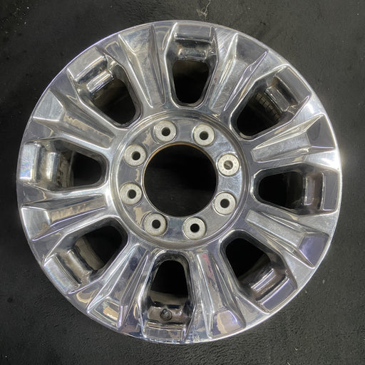 18" FORD F250SD PICKUP 17 18x8 , aluminum, 8 spoke , Original OEM Wheel Rim - - Additional View