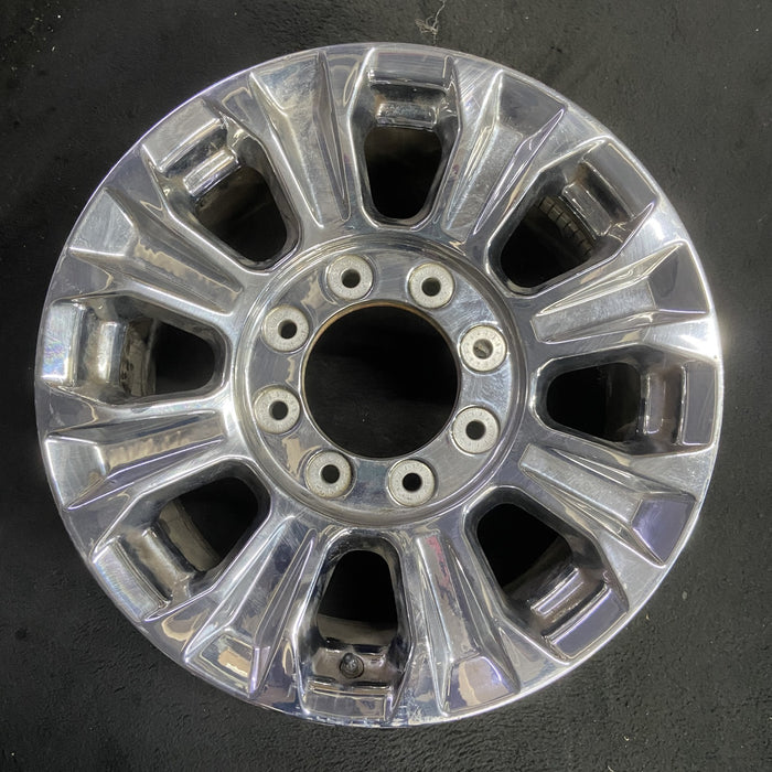 18" FORD F250SD PICKUP 17 18x8 , aluminum, 8 spoke , Original OEM Wheel Rim - - Additional View