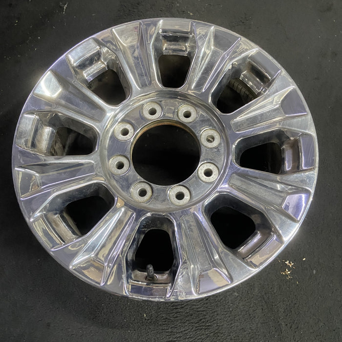 18" FORD F250SD PICKUP 17 18x8 , aluminum, 8 spoke , Original OEM Wheel Rim - - View 7