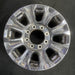 18" FORD F250SD PICKUP 17 18x8 , aluminum, 8 spoke , Original OEM Wheel Rim - - Additional View