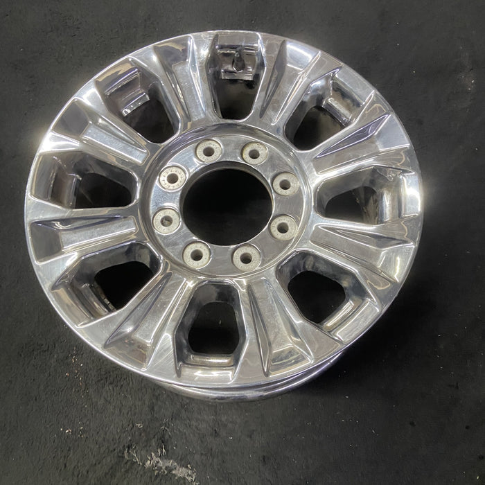 18" FORD F250SD PICKUP 17 18x8 , aluminum, 8 spoke , Original OEM Wheel Rim - - View 8