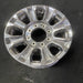 18" FORD F250SD PICKUP 17 18x8 , aluminum, 8 spoke , Original OEM Wheel Rim - - View 8