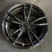 19" BMW 330e 21-23 19x8, , double spoke, Original OEM Wheel Rim - BLACK - Additional View