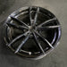 19" BMW 330e 21-23 19x8, , double spoke, Original OEM Wheel Rim - BLACK - View 7