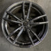 19" BMW 330e 21-22 19x8.5, , double spoke, Original OEM Wheel Rim - BLACK - Additional View