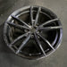 19" BMW 330e 21-22 19x8.5, , double spoke, Original OEM Wheel Rim - BLACK - View 7