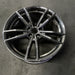 19" BMW 330e 21-22 19x8.5, , double spoke, Original OEM Wheel Rim - BLACK - View 8
