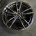 19" BMW 330e 21-22 19x8.5, , double spoke, Original OEM Wheel Rim - BLACK - View 7