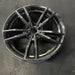 19" BMW 330e 21-22 19x8.5, , double spoke, Original OEM Wheel Rim - BLACK - View 8