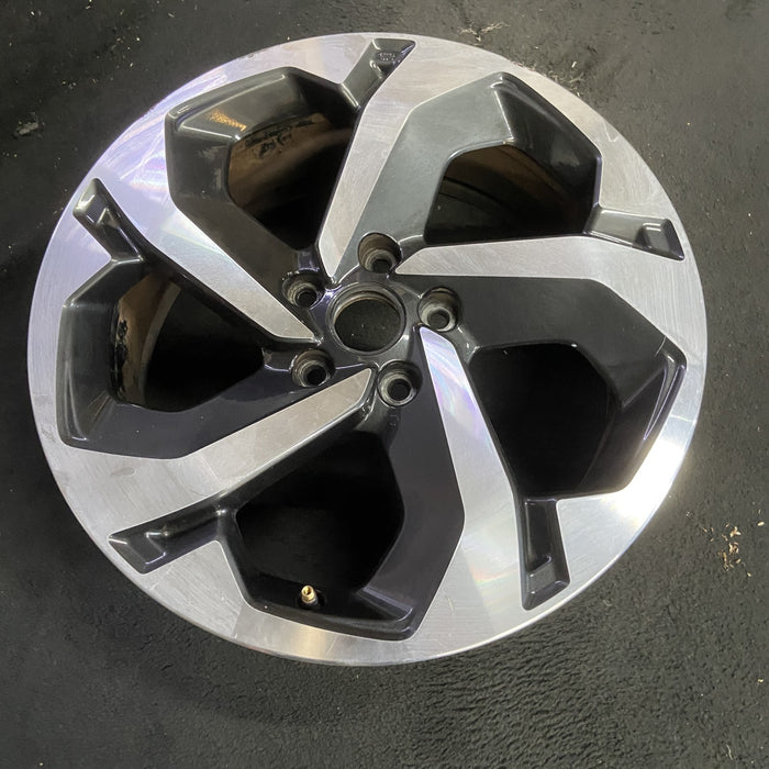 18" FORESTER 22 18x7 , , J spoke Original OEM Wheel Rim - MACHINED CHARCOAL - View 7