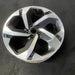 18" FORESTER 22 18x7 , , J spoke Original OEM Wheel Rim - MACHINED CHARCOAL - View 8