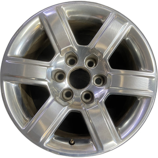 18" SIERRA 1500 PICKUP 14-15 18x8.5, , single, exposed lug nuts Original OEM - Front View
