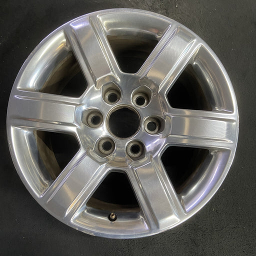 18" SIERRA 1500 PICKUP 14-15 18x8.5, , single, exposed lug nuts Original OEM - Additional View
