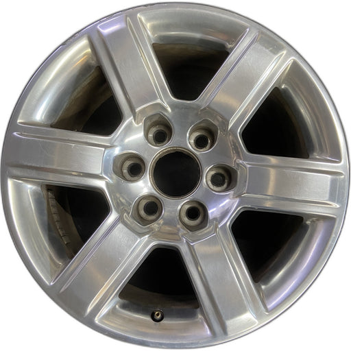 18" SIERRA 1500 PICKUP 14-15 18x8.5, , single, exposed lug nuts Original OEM - Front View
