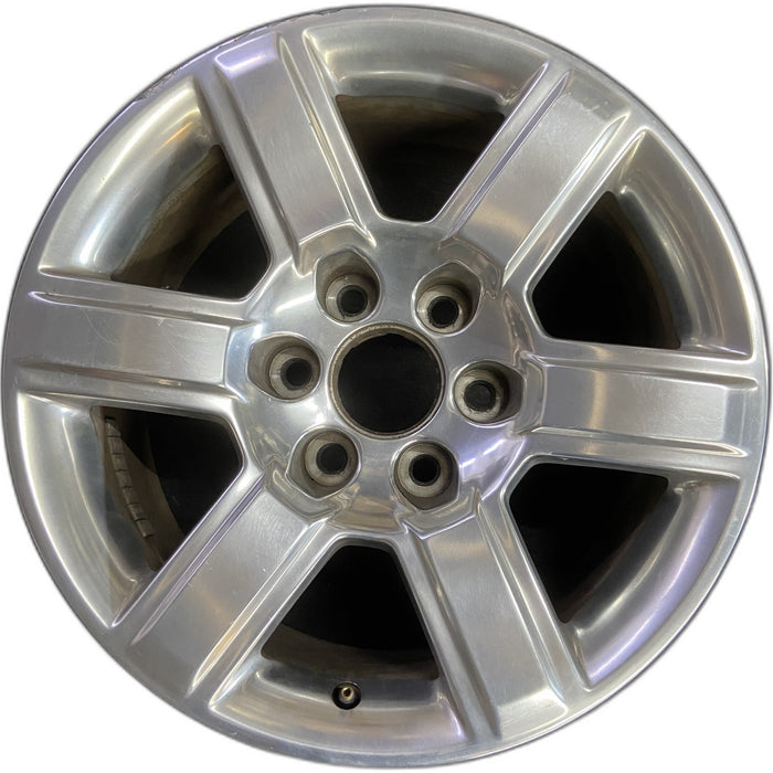 18" SIERRA 1500 PICKUP 14-15 18x8.5, , single, exposed lug nuts Original OEM - Front View
