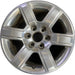 18" SIERRA 1500 PICKUP 14-15 18x8.5, , single, exposed lug nuts Original OEM - Front View