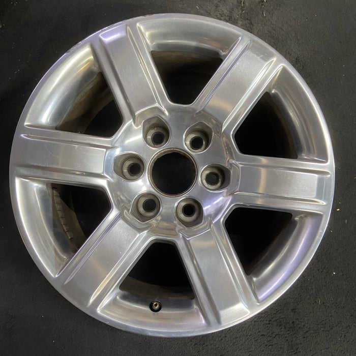 18" SIERRA 1500 PICKUP 14-15 18x8.5, , single, exposed lug nuts Original OEM - Additional View