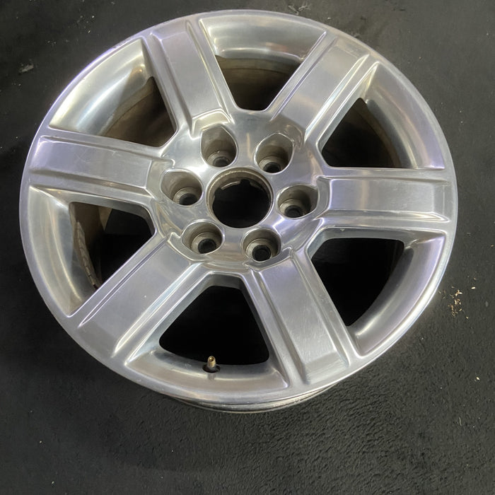 18" SIERRA 1500 PICKUP 14-15 18x8.5, , single, exposed lug nuts Original OEM - View 7