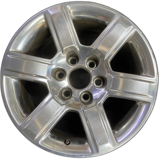 18" SIERRA 1500 PICKUP 14-15 18x8.5, , single, exposed lug nuts Original OEM - Front View