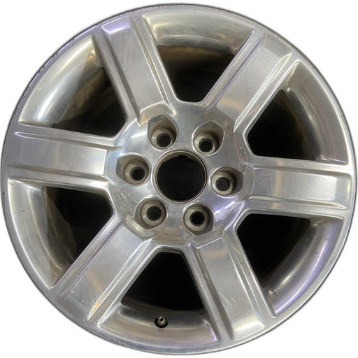 18" SIERRA 1500 PICKUP 14-15 18x8.5, , single, exposed lug nuts Original OEM - Front View