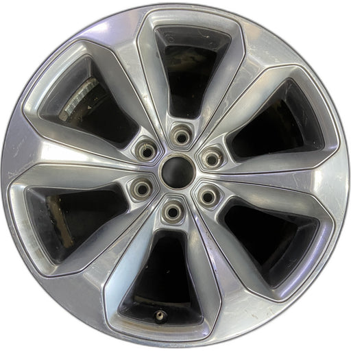 20" DODGE 1500 PICKUP 19 , 20x9, , 6 spoke, solid spoke, opt WRR Original OEM - Front View