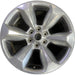 20" DODGE 1500 PICKUP 19 , 20x9, , 6 spoke, solid spoke, opt WRR Original OEM - Front View