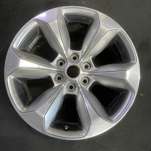 20" DODGE 1500 PICKUP 19 , 20x9, , 6 spoke, solid spoke, opt WRR Original OEM - Additional View