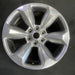 20" DODGE 1500 PICKUP 19 , 20x9, , 6 spoke, solid spoke, opt WRR Original OEM - Additional View