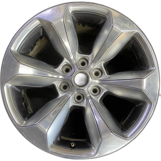 20" DODGE 1500 PICKUP 19 , 20x9, , 6 spoke, solid spoke, opt WRR Original OEM - Front View