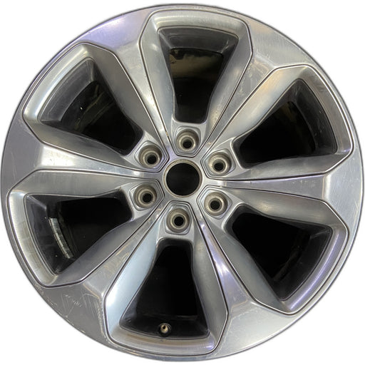 20" DODGE 1500 PICKUP 19 , 20x9, , 6 spoke, solid spoke, opt WRR Original OEM - Front View