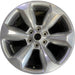 20" DODGE 1500 PICKUP 19 , 20x9, , 6 spoke, solid spoke, opt WRR Original OEM - Front View