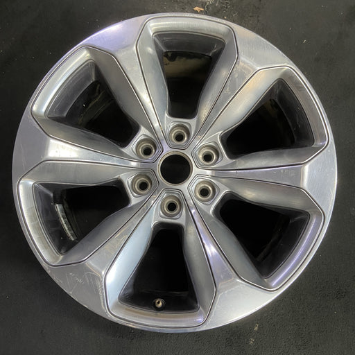 20" DODGE 1500 PICKUP 19 , 20x9, , 6 spoke, solid spoke, opt WRR Original OEM - Additional View