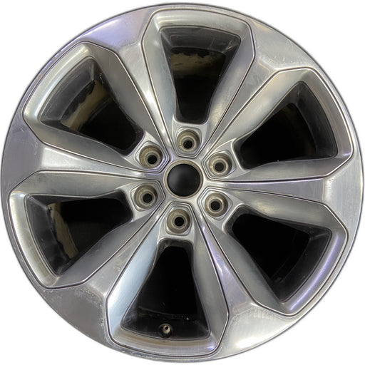 20" DODGE 1500 PICKUP 19 , 20x9, , 6 spoke, solid spoke, opt WRR Original OEM - Front View