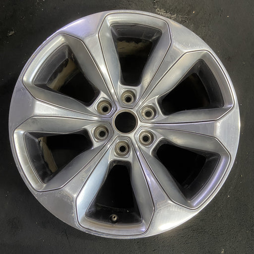 20" DODGE 1500 PICKUP 19 , 20x9, , 6 spoke, solid spoke, opt WRR Original OEM - Additional View