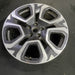 20" ASCENT 23-26 20x7.5, face Original OEM Wheel Rim - MACHINED CHARCOAL - View 7