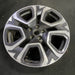 20" ASCENT 23-26 20x7.5, face Original OEM Wheel Rim - MACHINED CHARCOAL - View 7