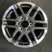 18" TACOMA 24-26 18x7.5, 6 Y spoke Original OEM Wheel Rim - MACHINED CHARCOAL - Additional View