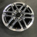 18" TACOMA 24-26 18x7.5, 6 Y spoke Original OEM Wheel Rim - MACHINED CHARCOAL - View 7