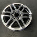 18" TACOMA 24-26 18x7.5, 6 Y spoke Original OEM Wheel Rim - MACHINED CHARCOAL - View 8