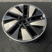 21" E-TRON GT 23-24 21x11.5 Original OEM Wheel Rim - BLACK SILVER - View 8