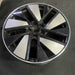21" E-TRON GT 23-24 21x11.5 Original OEM Wheel Rim - BLACK SILVER - View 7
