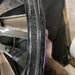 21" E-TRON GT 23-24 21x9.5 Original OEM Wheel Rim - BLACK SILVER - View 9