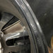 21" E-TRON GT 23-24 21x9.5 Original OEM Wheel Rim - BLACK SILVER - View 10
