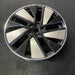21" E-TRON GT 23-24 21x9.5 Original OEM Wheel Rim - BLACK SILVER - View 8