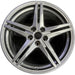 20" CORVETTE 23-26 rear, 20x11, 10 single spoke, satin graphite Original OEM - Front View